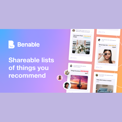 Benable Coupon Codes & Discounts