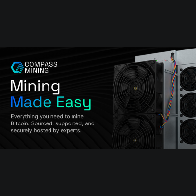Compassmining coupon codes & Discounts