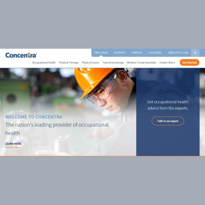 Concentra Coupon Codes & Discounts