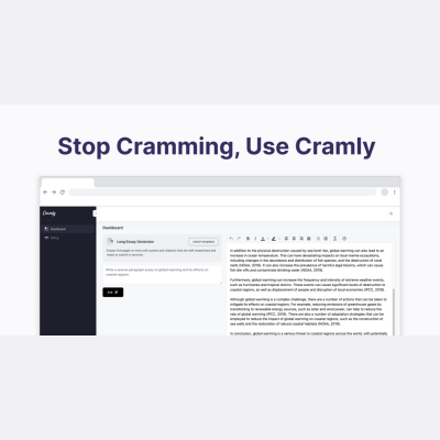 Cramly Coupon Codes & Discounts