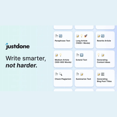 Justdone Coupon Codes & Discounts