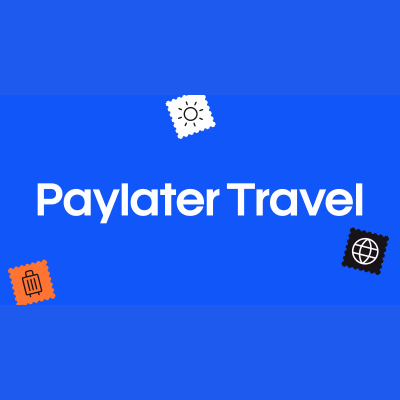 Paylatertravel Coupon Codes & Discounts