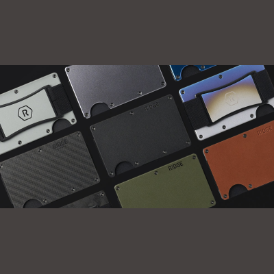Ridge Wallet Coupon Codes & Discounts