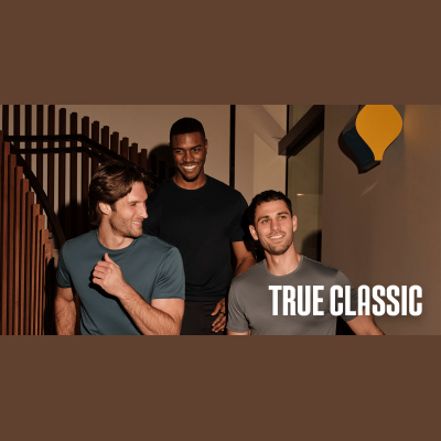 True Classic Tees Coupon Codes & Discounts