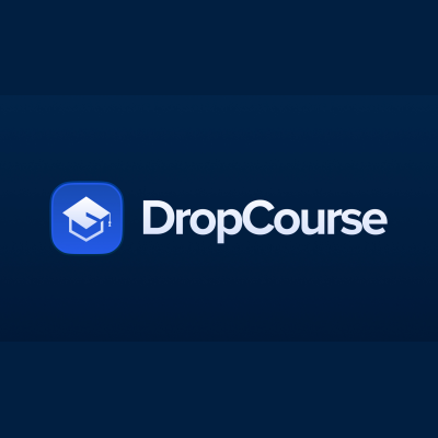 DropCourse Coupon Codes & Discounts