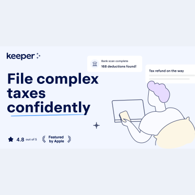 Keeper Tax Coupon Codes & Discounts