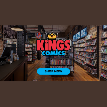 Kings Comics Coupon Codes & Discounts