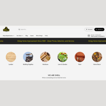 Shell Lumber Coupon Codes & Discounts