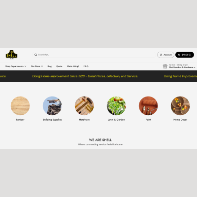 Shell Lumber Coupon Codes & Discounts