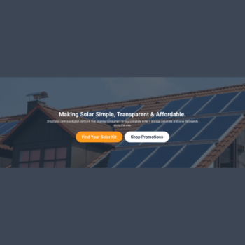Shopsolarkits Coupon Codes & Discounts
