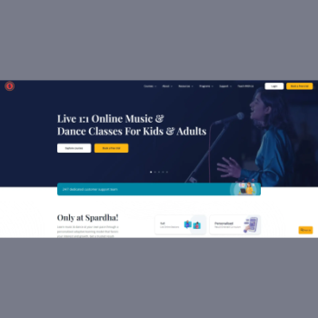 Spardhaschoolofmusic Coupon Codes & Discounts