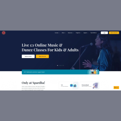 Spardhaschoolofmusic Coupon Codes & Discounts