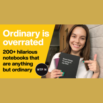 Wtf Notebooks Coupon Codes & Discounts